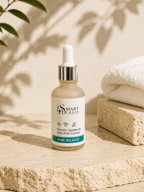 📍Ferrulic Liposerum BHA-PHA Control Acne Balance 50ml